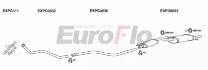 Система выпуска ОГ EuroFlo PG50418 8001B